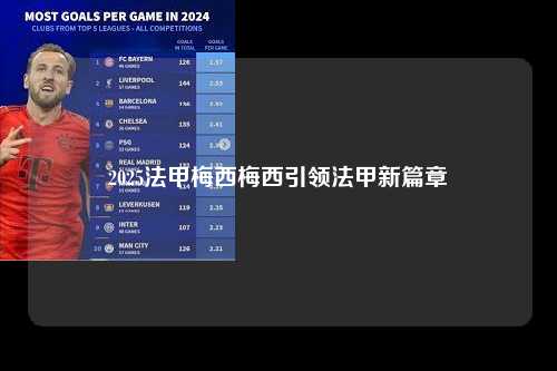 2025法甲梅西梅西引领法甲新篇章第1张-五大联赛直播