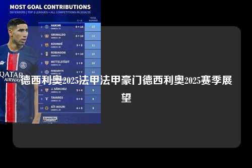德西利奥2025法甲法甲豪门德西利奥2025赛季展望第1张-五大联赛直播
