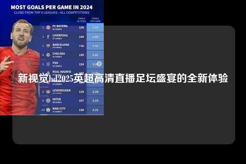 新视觉hd2025英超高清直播足坛盛宴的全新体验第1张-五大联赛直播
