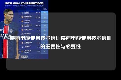 陕西甲醇专用技术培训陕西甲醇专用技术培训的重要性与必要性第1张-五大联赛直播