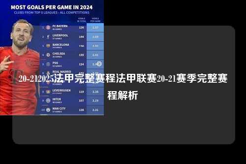 20-212025法甲完整赛程法甲联赛20-21赛季完整赛程解析第1张-五大联赛直播