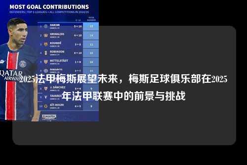 2025法甲梅斯展望未来，梅斯足球俱乐部在2025年法甲联赛中的前景与挑战第1张-五大联赛直播
