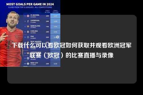 下载什么可以看欧冠如何获取并观看欧洲冠军联赛（欧冠）的比赛直播与录像第1张-五大联赛直播