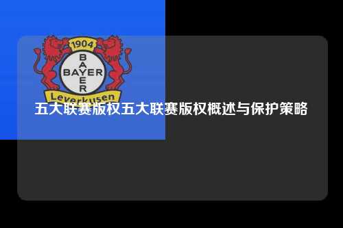 五大联赛版权五大联赛版权概述与保护策略第1张-五大联赛直播