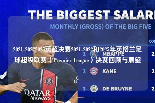 2021-20222025英超决赛2021-2022和2025年英格兰足球超级联赛（Premier League）决赛回顾与展望第1张-五大联赛直播