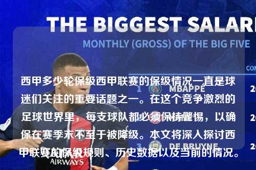 西甲多少轮保级西甲联赛的保级情况一直是球迷们关注的重要话题之一。在这个竞争激烈的足球世界里，每支球队都必须保持警惕，以确保在赛季末不至于被降级。本文将深入探讨西甲联赛的保级规则、历史数据以及当前的情况。第1张-五大联赛直播