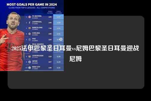 2025法甲巴黎圣日耳曼vs尼姆巴黎圣日耳曼迎战尼姆第1张-五大联赛直播