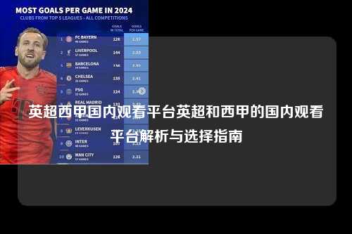 英超西甲国内观看平台英超和西甲的国内观看平台解析与选择指南第1张-五大联赛直播