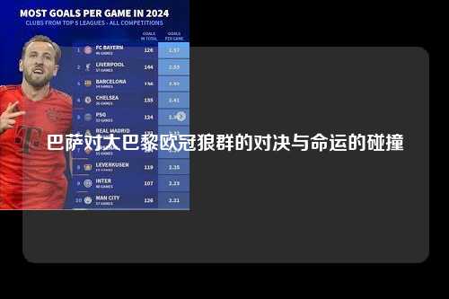 巴萨对大巴黎欧冠狼群的对决与命运的碰撞第1张-五大联赛直播