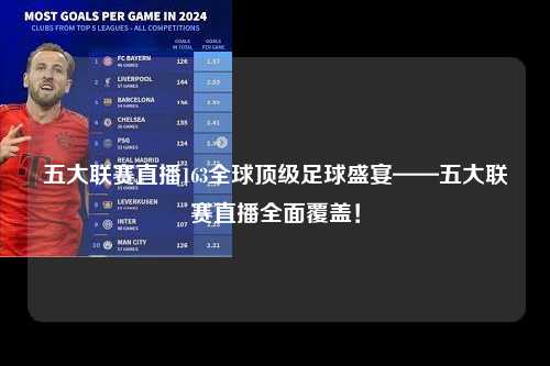 五大联赛直播163全球顶级足球盛宴——五大联赛直播全面覆盖！第1张-五大联赛直播