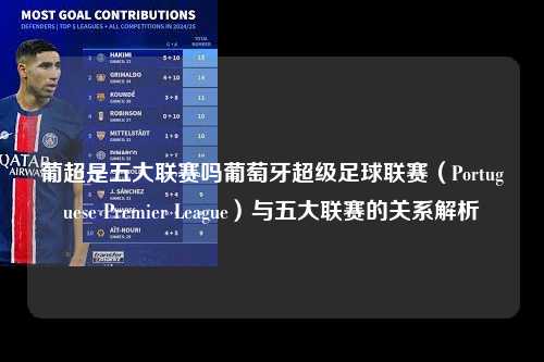 葡超是五大联赛吗葡萄牙超级足球联赛（Portuguese Premier League）与五大联赛的关系解析第1张-五大联赛直播