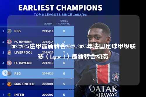 20222025法甲最新转会2022-2025年法国足球甲级联赛（Ligue 1）最新转会动态第1张-五大联赛直播