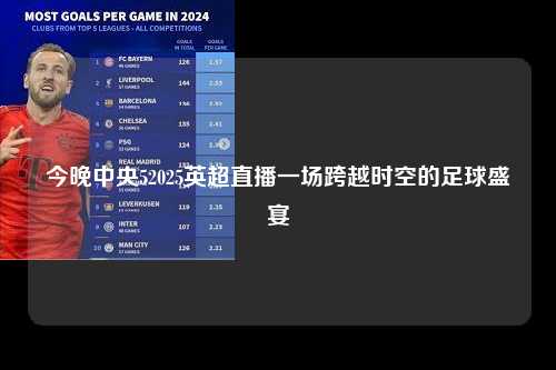 今晚中央52025英超直播一场跨越时空的足球盛宴第1张-五大联赛直播