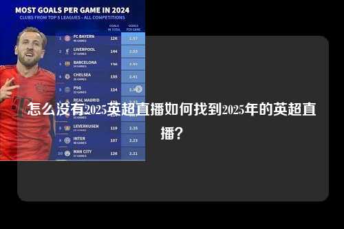怎么没有2025英超直播如何找到2025年的英超直播？第1张-五大联赛直播