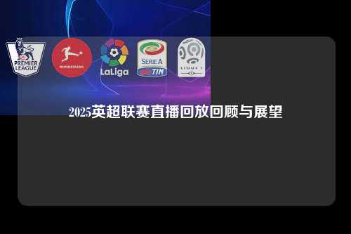 2025英超联赛直播回放回顾与展望第1张-五大联赛直播