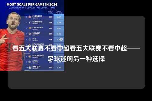 看五大联赛不看中超看五大联赛不看中超——足球迷的另一种选择第1张-五大联赛直播