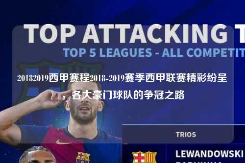 20182019西甲赛程2018-2019赛季西甲联赛精彩纷呈，各大豪门球队的争冠之路第1张-五大联赛直播