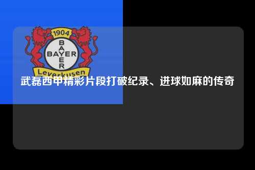 武磊西甲精彩片段打破纪录、进球如麻的传奇第1张-五大联赛直播