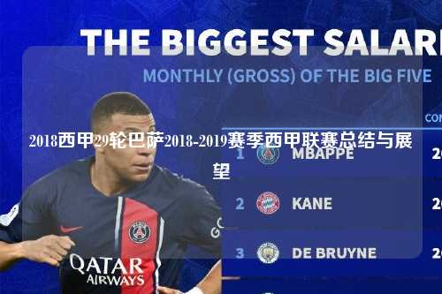 2018西甲29轮巴萨2018-2019赛季西甲联赛总结与展望第1张-五大联赛直播