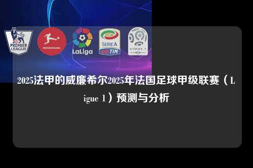 2025法甲的威廉希尔2025年法国足球甲级联赛（Ligue 1）预测与分析第1张-五大联赛直播