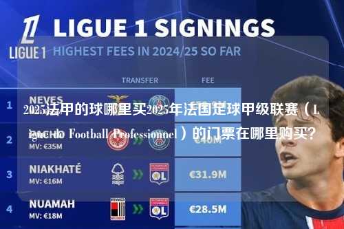 2025法甲的球哪里买2025年法国足球甲级联赛（Ligue de Football Professionnel）的门票在哪里购买？第1张-五大联赛直播